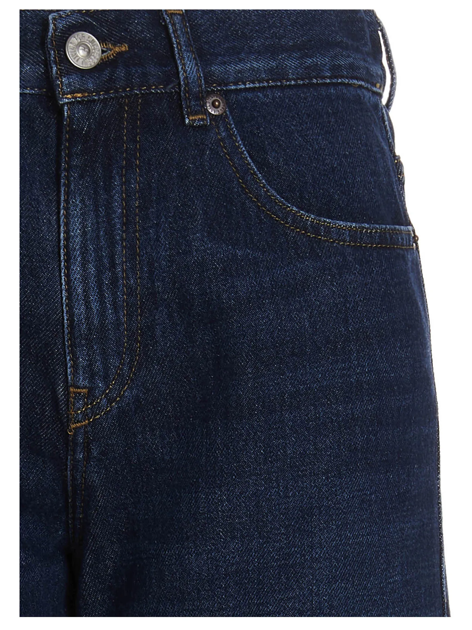Diesel 1978 Mid-Rise Flared Jeans