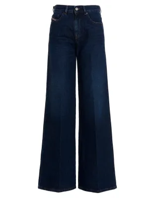 Diesel 1978 Mid-Rise Flared Jeans