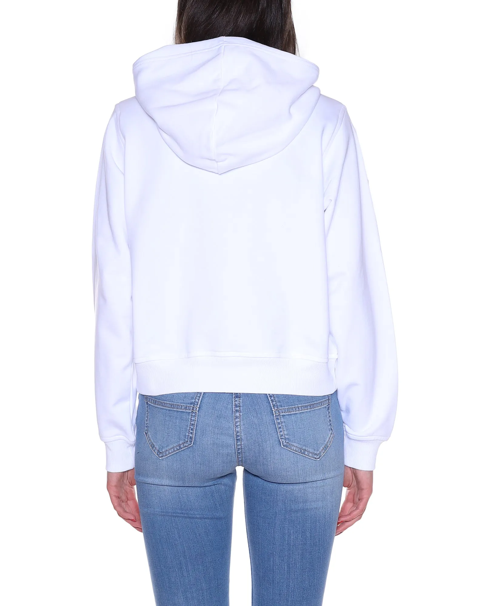 Diesel Logo Detailed Drawstring Long-Sleeved Hoodie