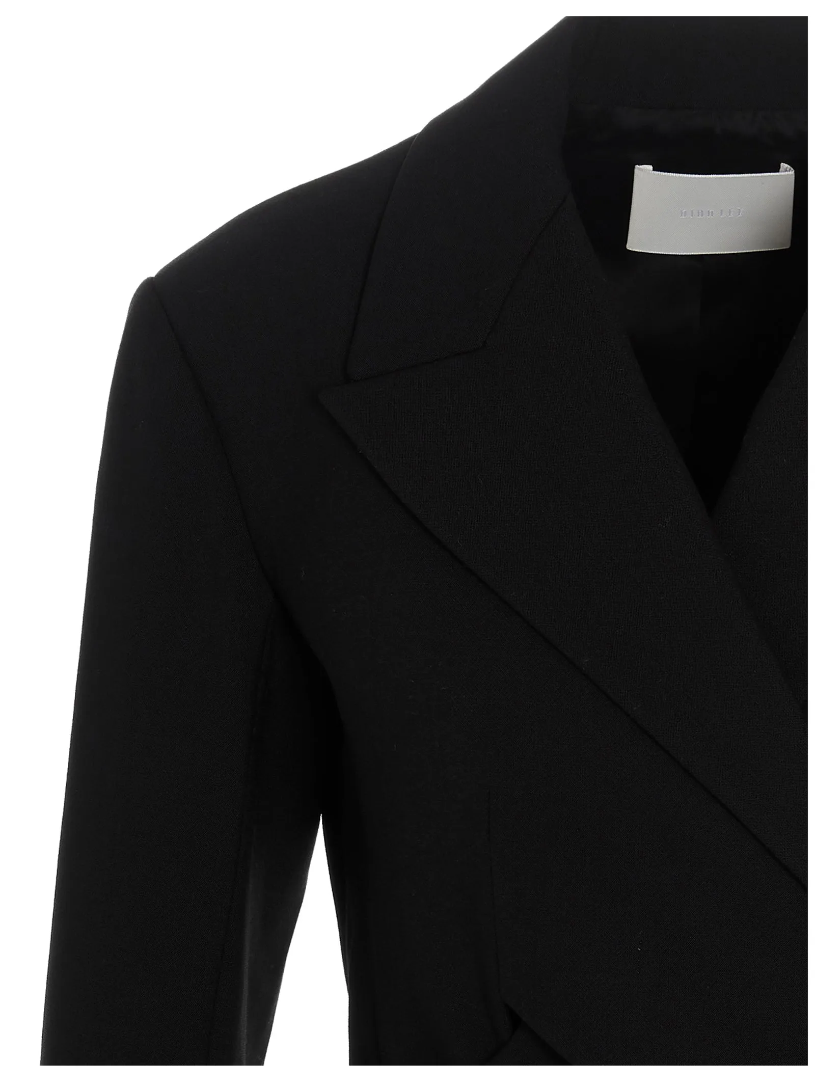Dion Lee Interlocking Wrapped Blazer Dress