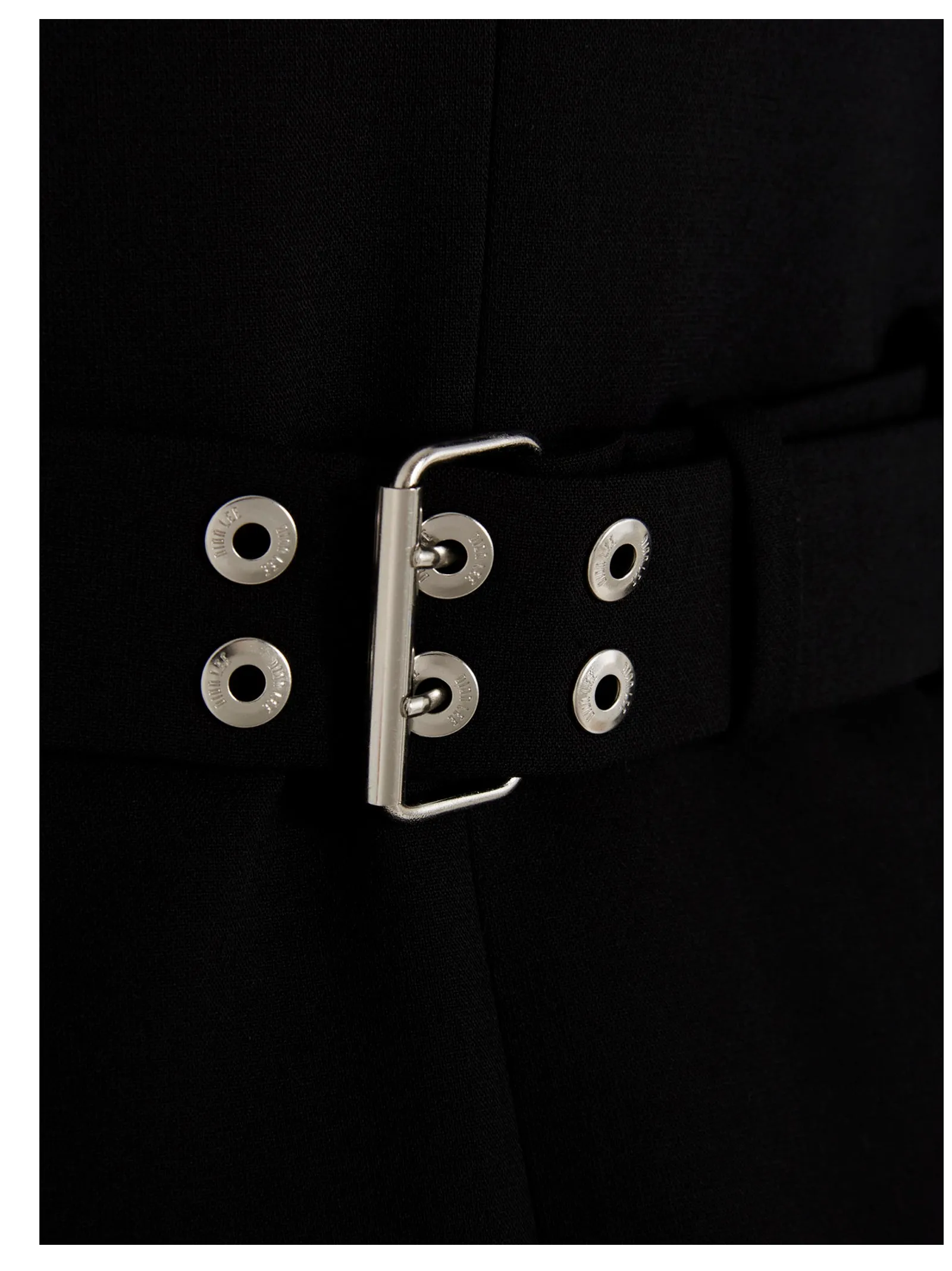 Dion Lee Interlocking Wrapped Blazer Dress