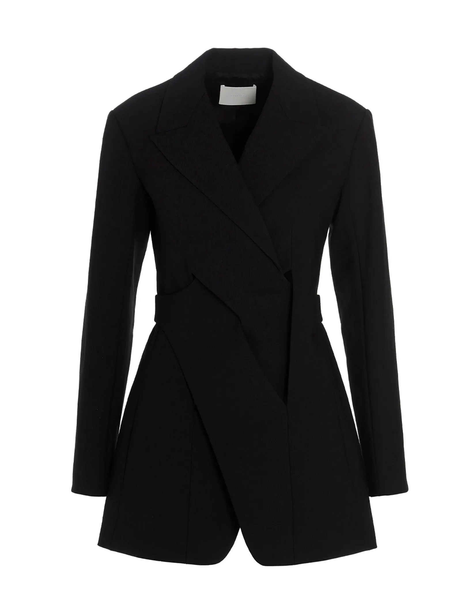 Dion Lee Interlocking Wrapped Blazer Dress