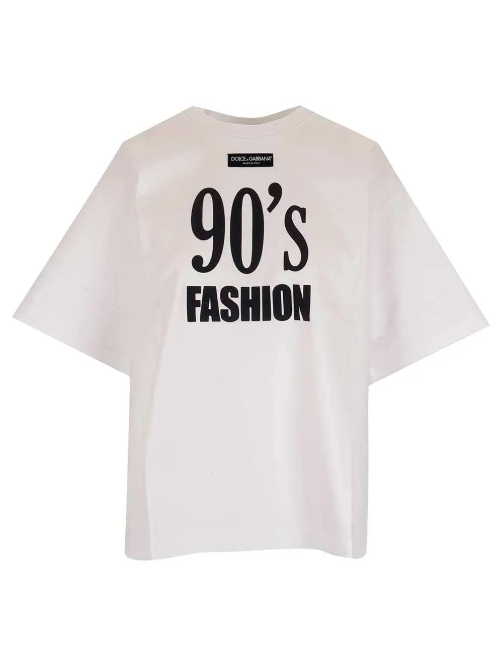 Dolce & Gabbana 90s Fashion Print T-Shirt