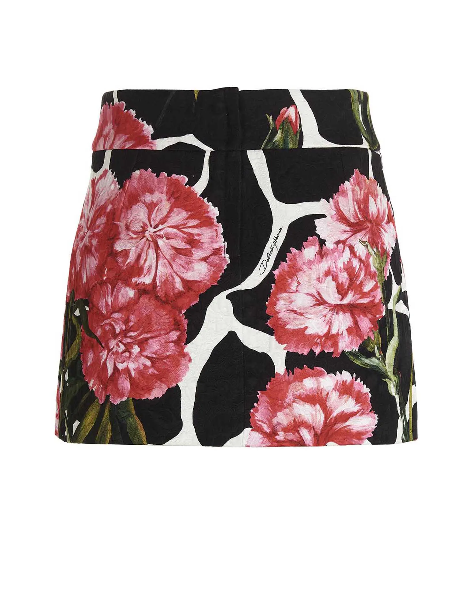 Dolce & Gabbana Allover Floral Printed Mini Skirt