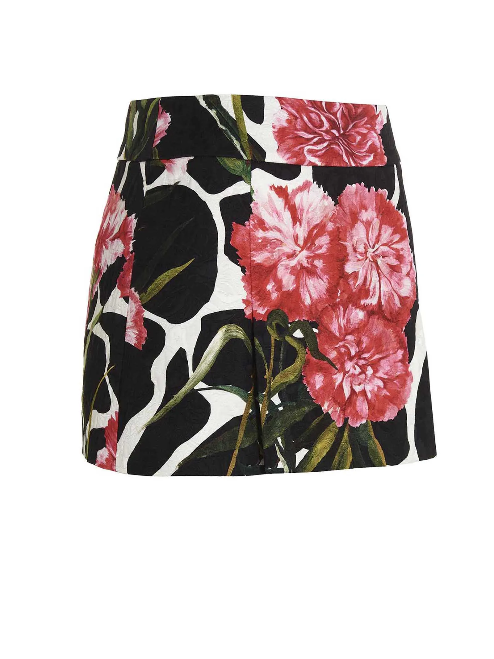 Dolce & Gabbana Allover Floral Printed Mini Skirt
