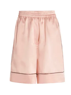 Dolce & Gabbana Contrast Detailed Shorts