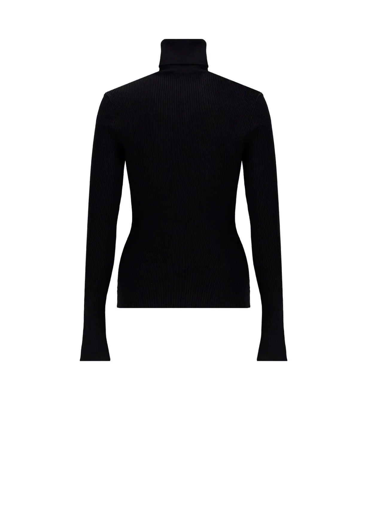 Dolce & Gabbana Cut-Out Turtleneck Knit Jumper