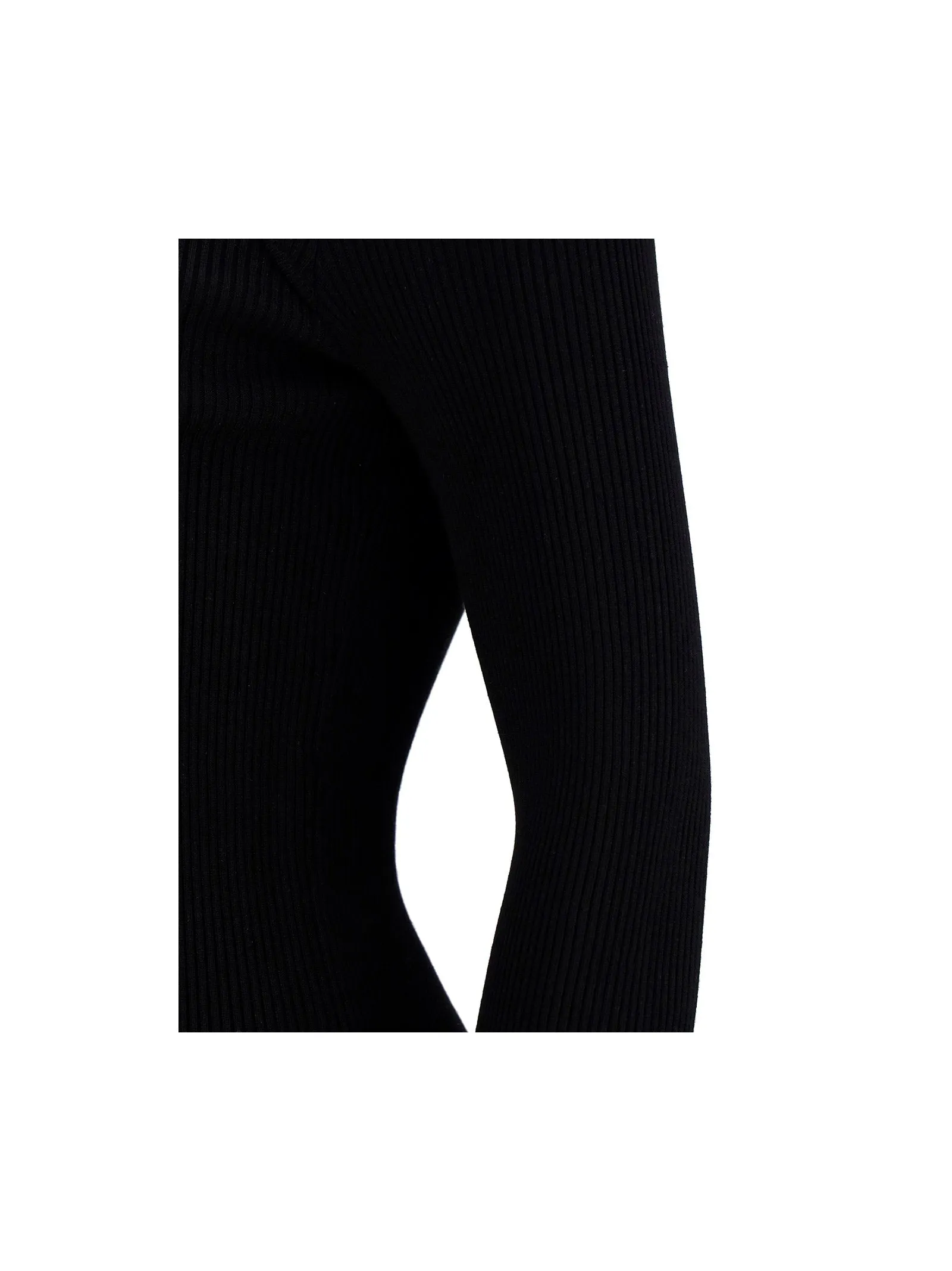 Dolce & Gabbana Cut-Out Turtleneck Knit Jumper
