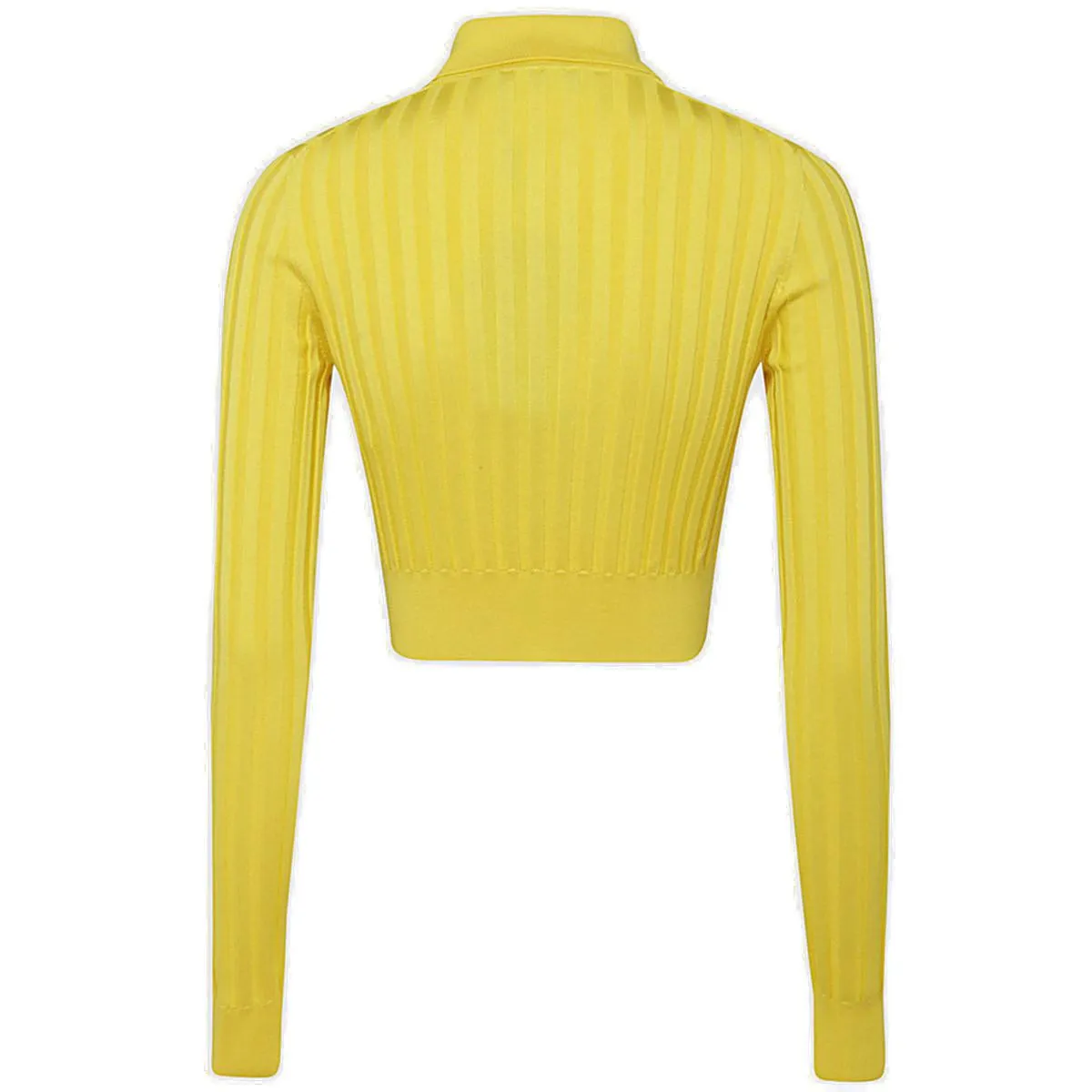 Dolce & Gabbana DG Logo Ribbed Polo Shirt