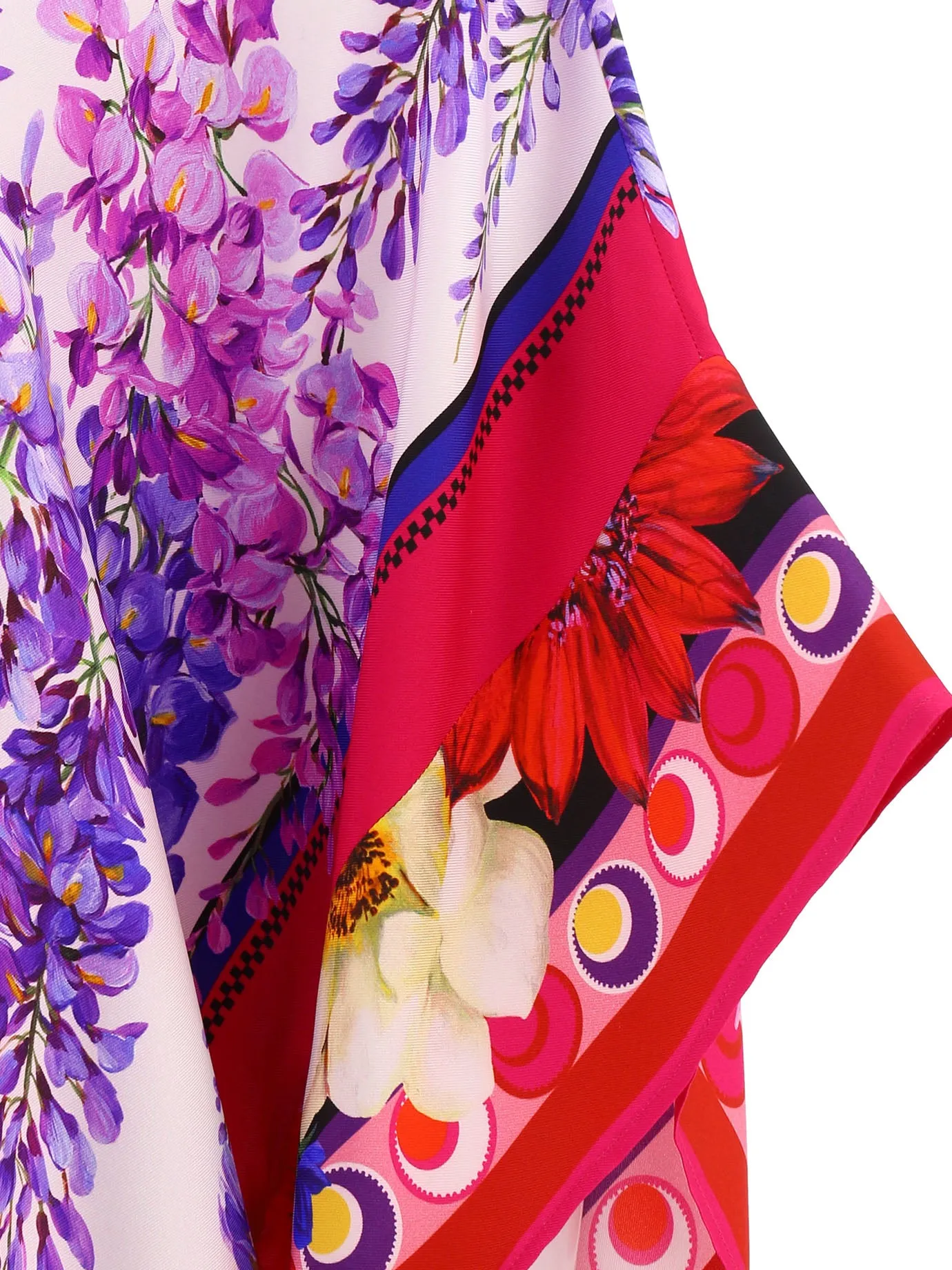 Dolce & Gabbana Floral Printed Short-Sleeved Shirt
