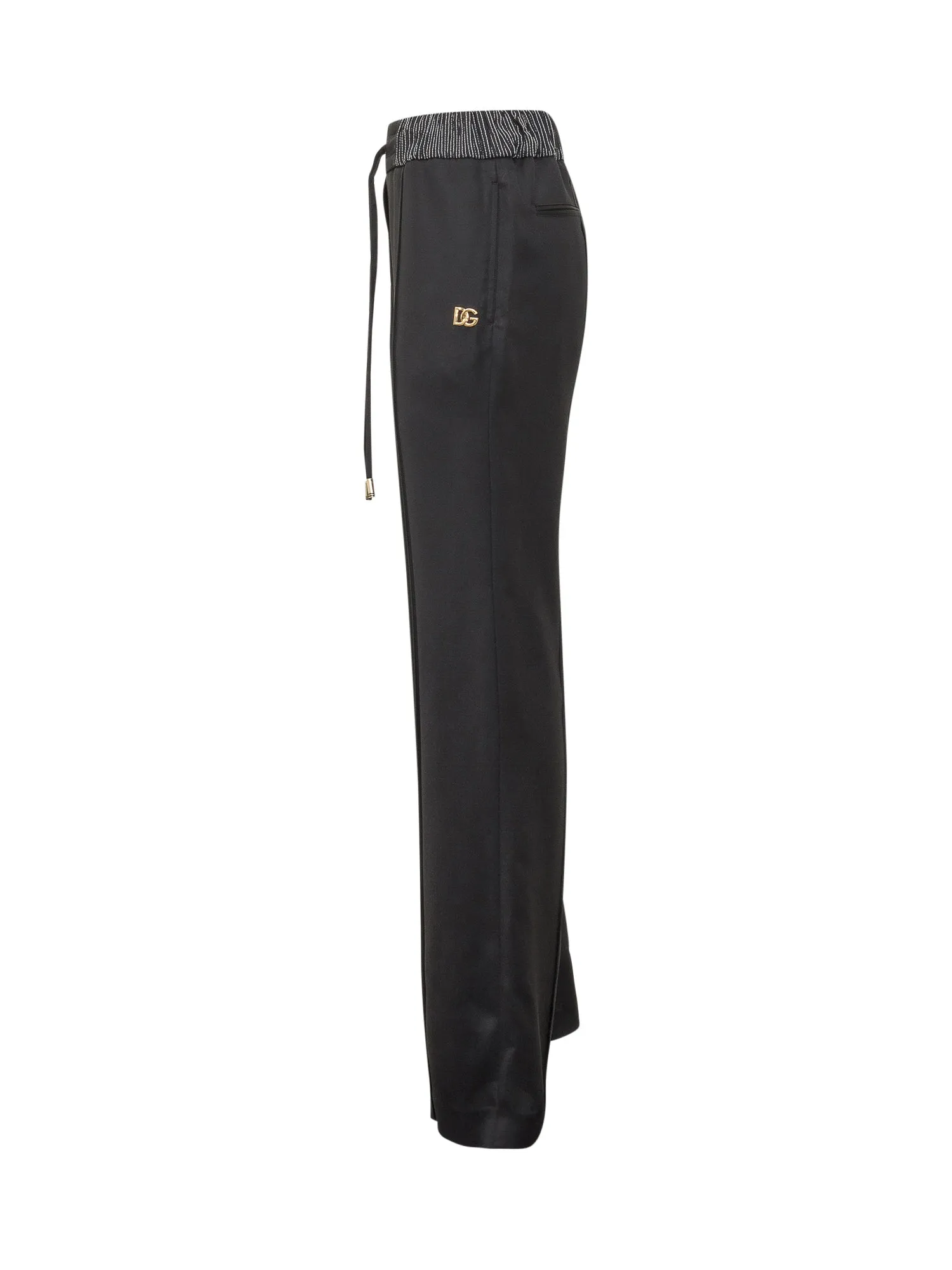 Dolce & Gabbana High Waist Palazzo Pants