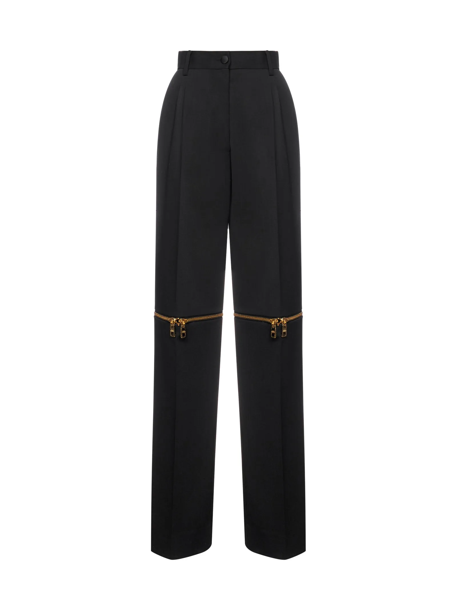 Dolce & Gabbana High-Waisted Convertible Pants