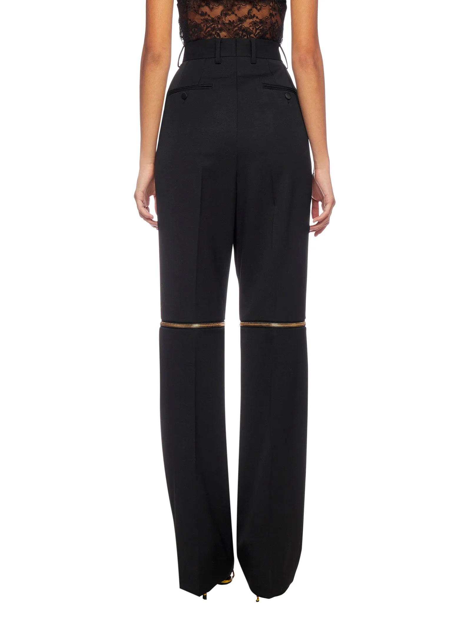 Dolce & Gabbana High-Waisted Convertible Pants