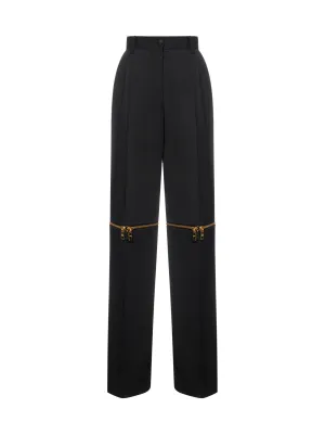 Dolce & Gabbana High-Waisted Convertible Pants