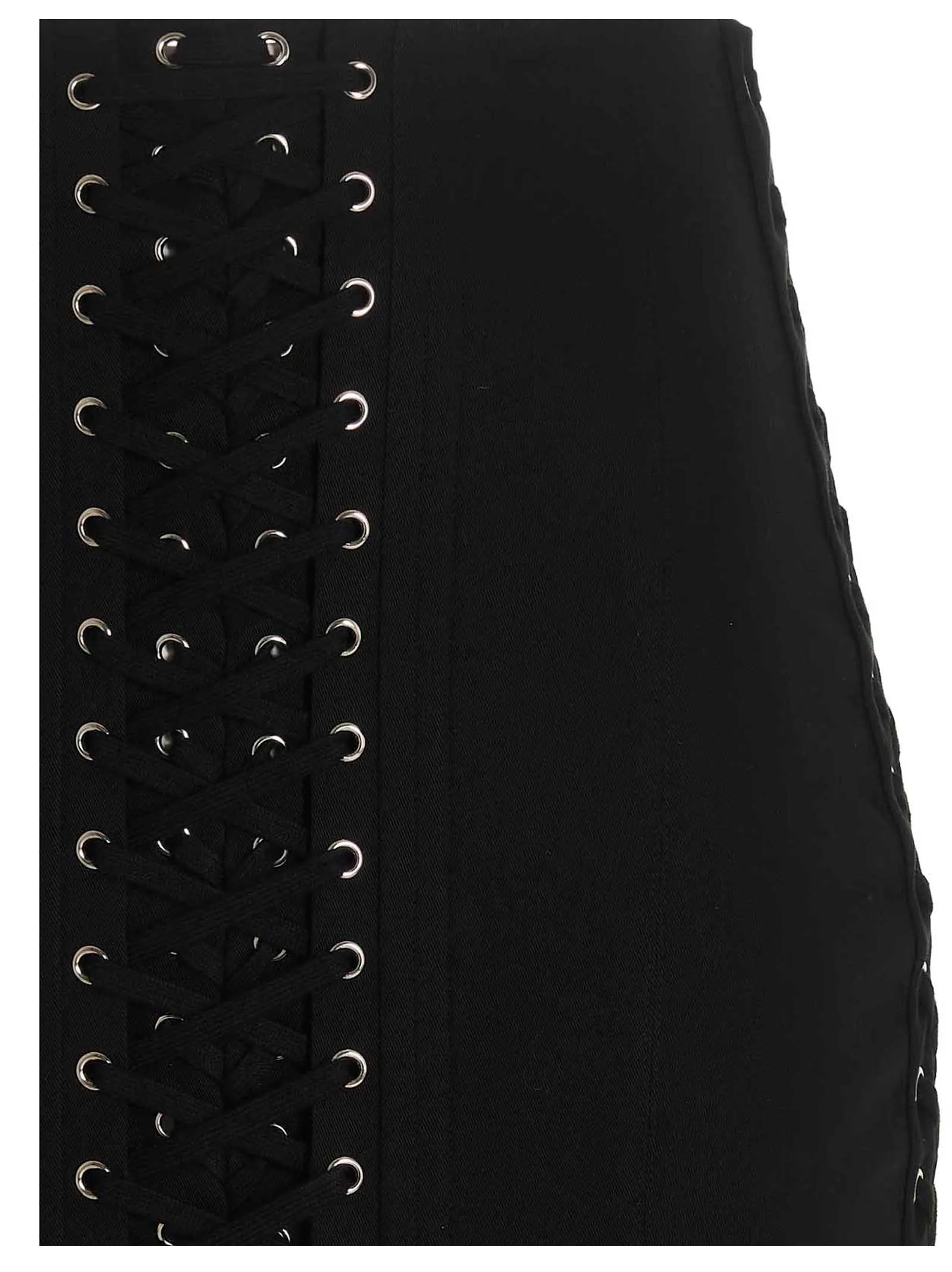 Dolce & Gabbana Lace-Up mini Skirt
