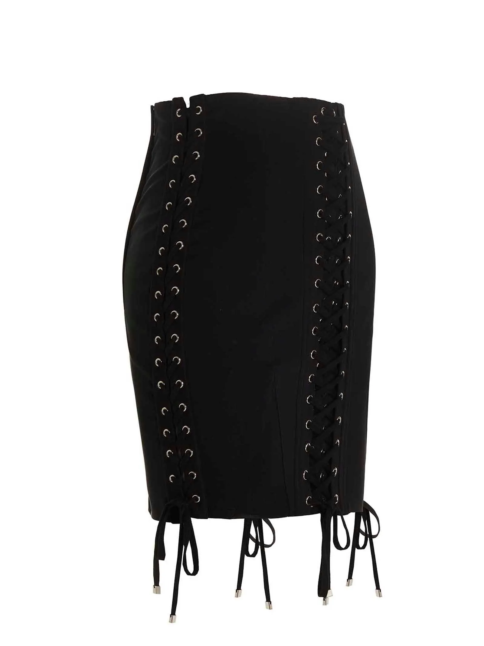 Dolce & Gabbana Lace-Up mini Skirt