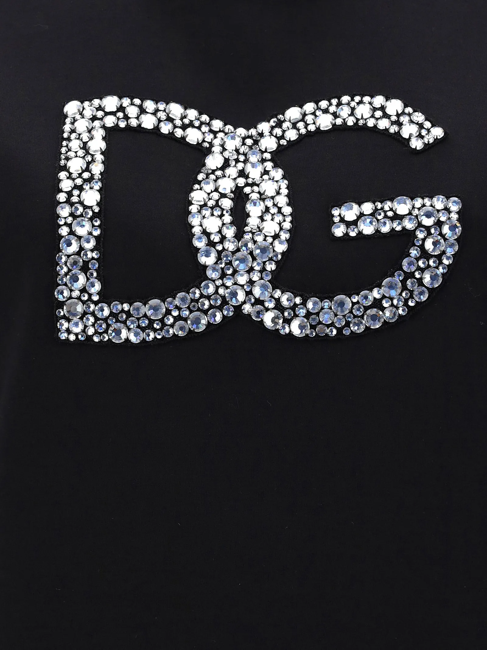 Dolce & Gabbana Logo Embellished Tank Top