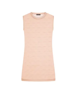 Dolce & Gabbana Semi-Sheer Crewneck Top