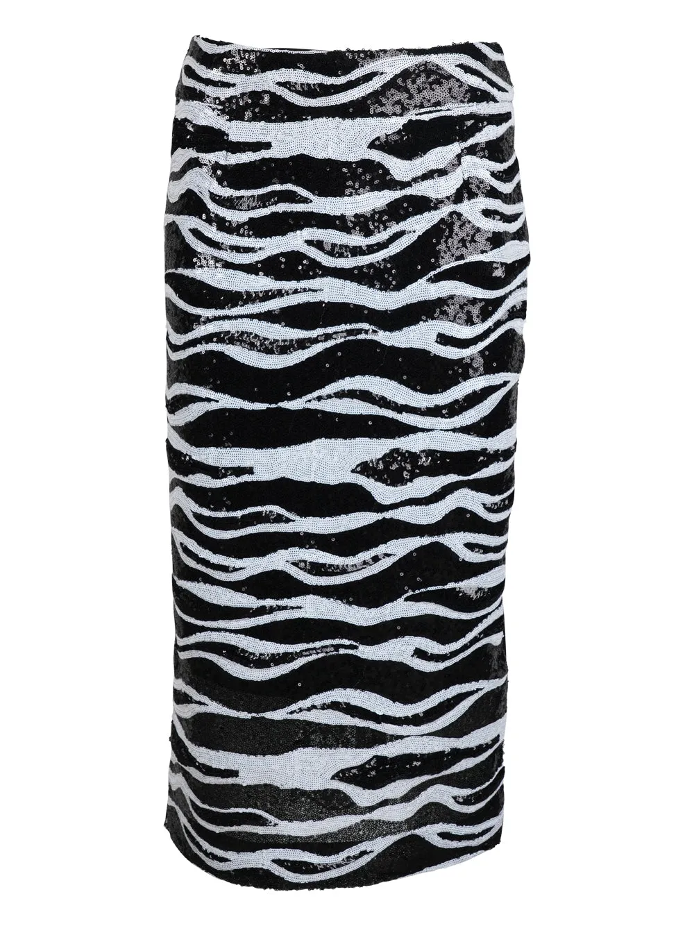 Dolce & Gabbana Sequin Embellished Pencil Skirt