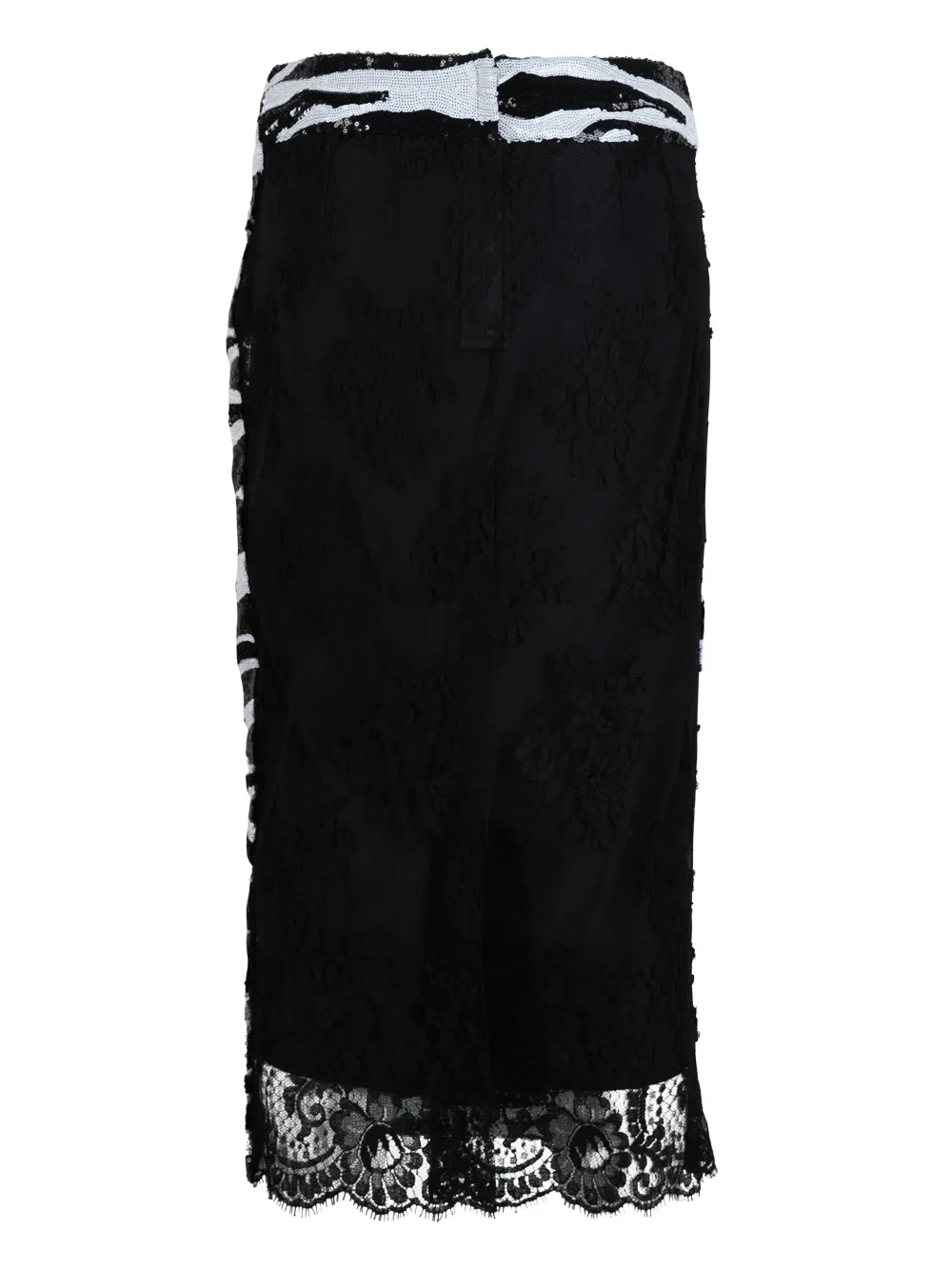 Dolce & Gabbana Sequin Embellished Pencil Skirt