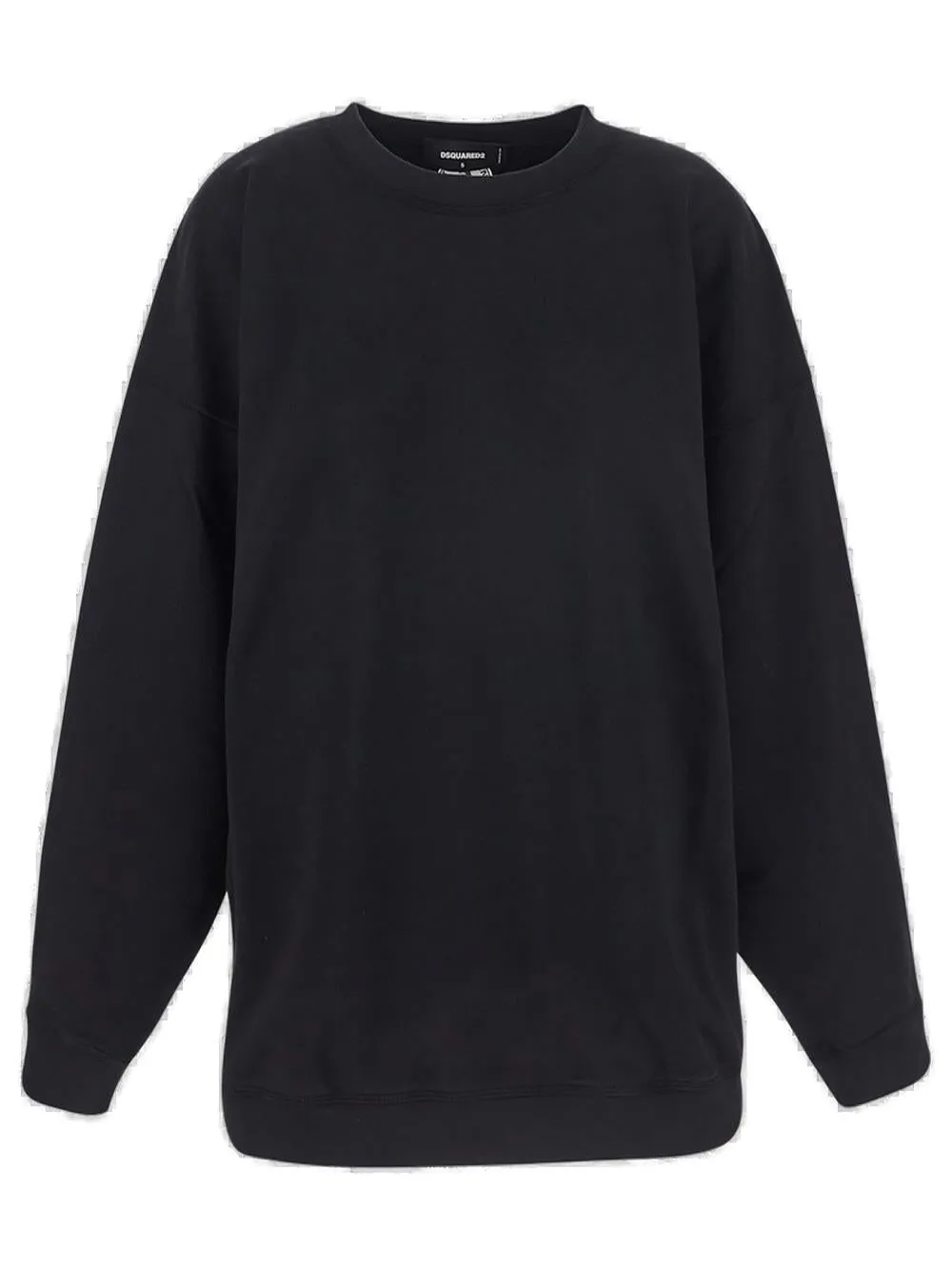 Dsquared Dsquared2 Back Logo Print Oversized Sweater
