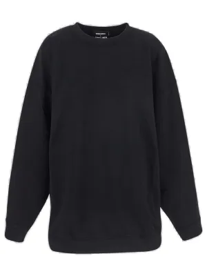 Dsquared Dsquared2 Back Logo Print Oversized Sweater