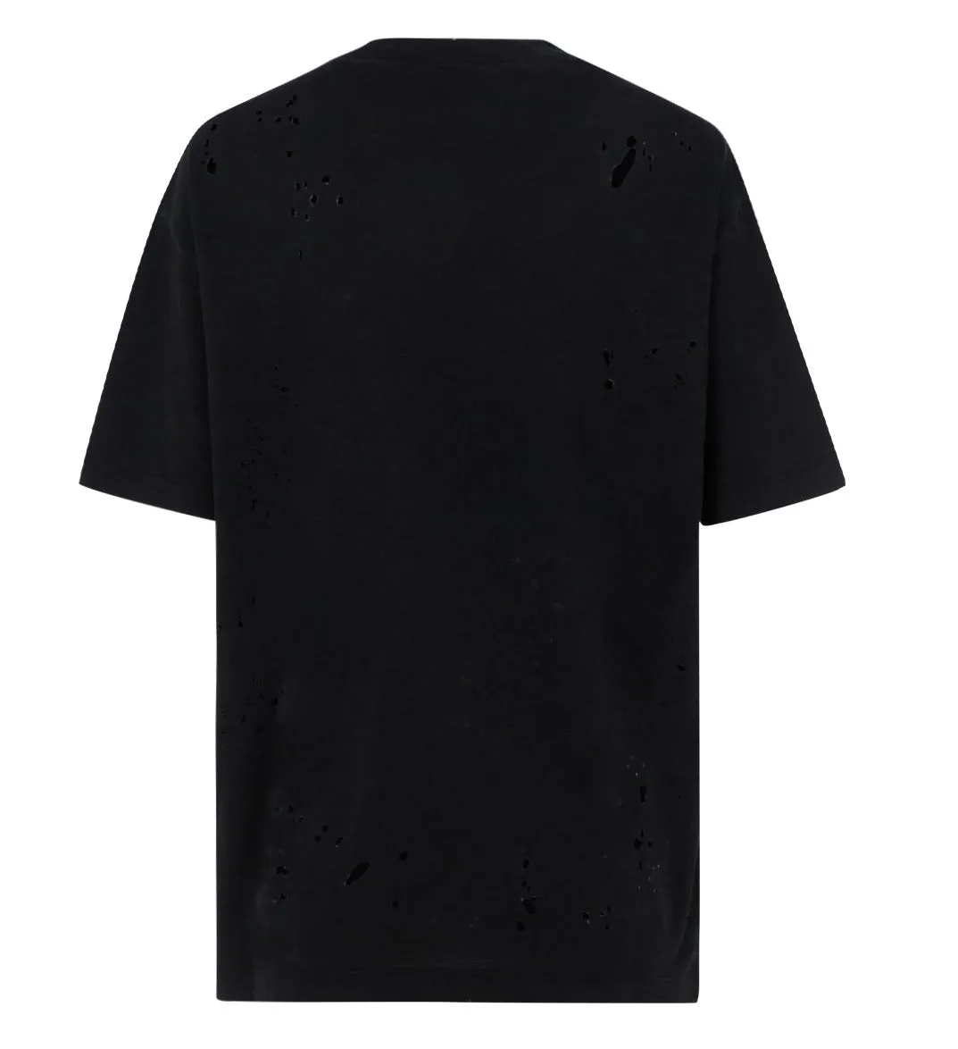 Dsquared2 Cut-Out Detailed Crewneck T-Shirt