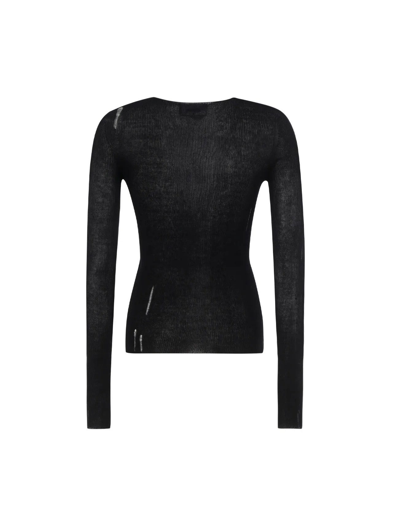 Dsquared2 Distressed Crewneck Sweater
