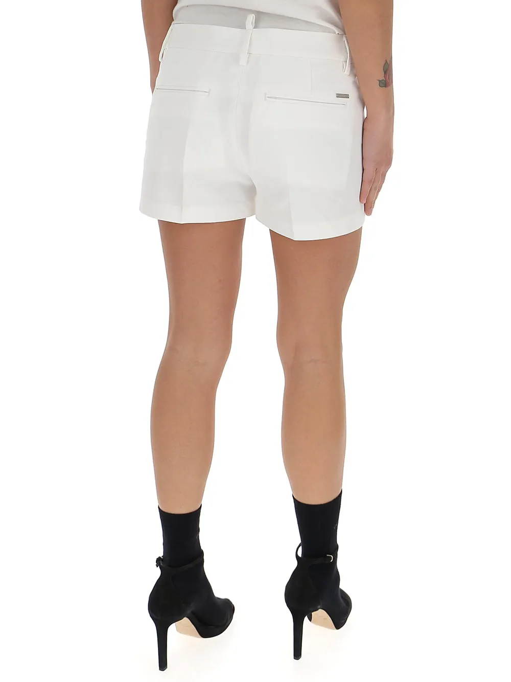 Dsquared2 High-Rise Tailored Shorts