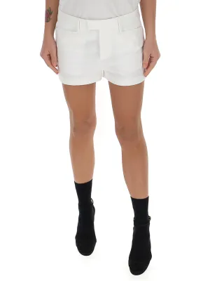 Dsquared2 High-Rise Tailored Shorts