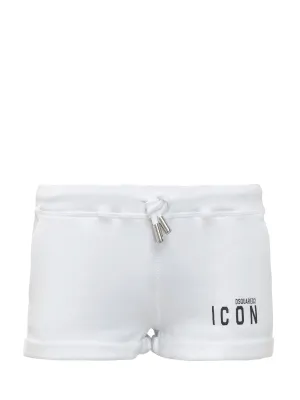 Dsquared2 Icon Logo Printed Shorts