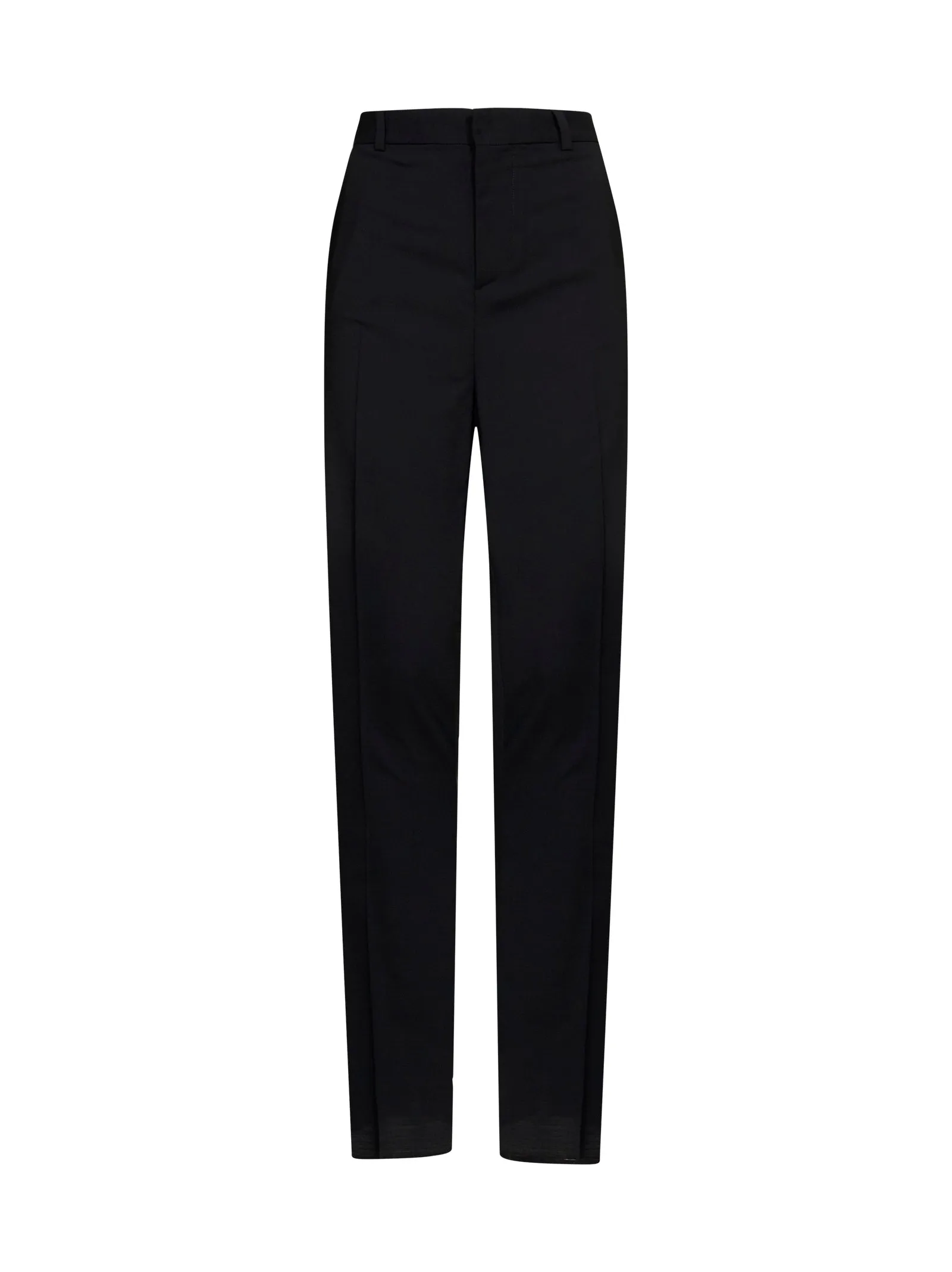 Dsquared2 Logo Plaque Wide-Leg Trousers