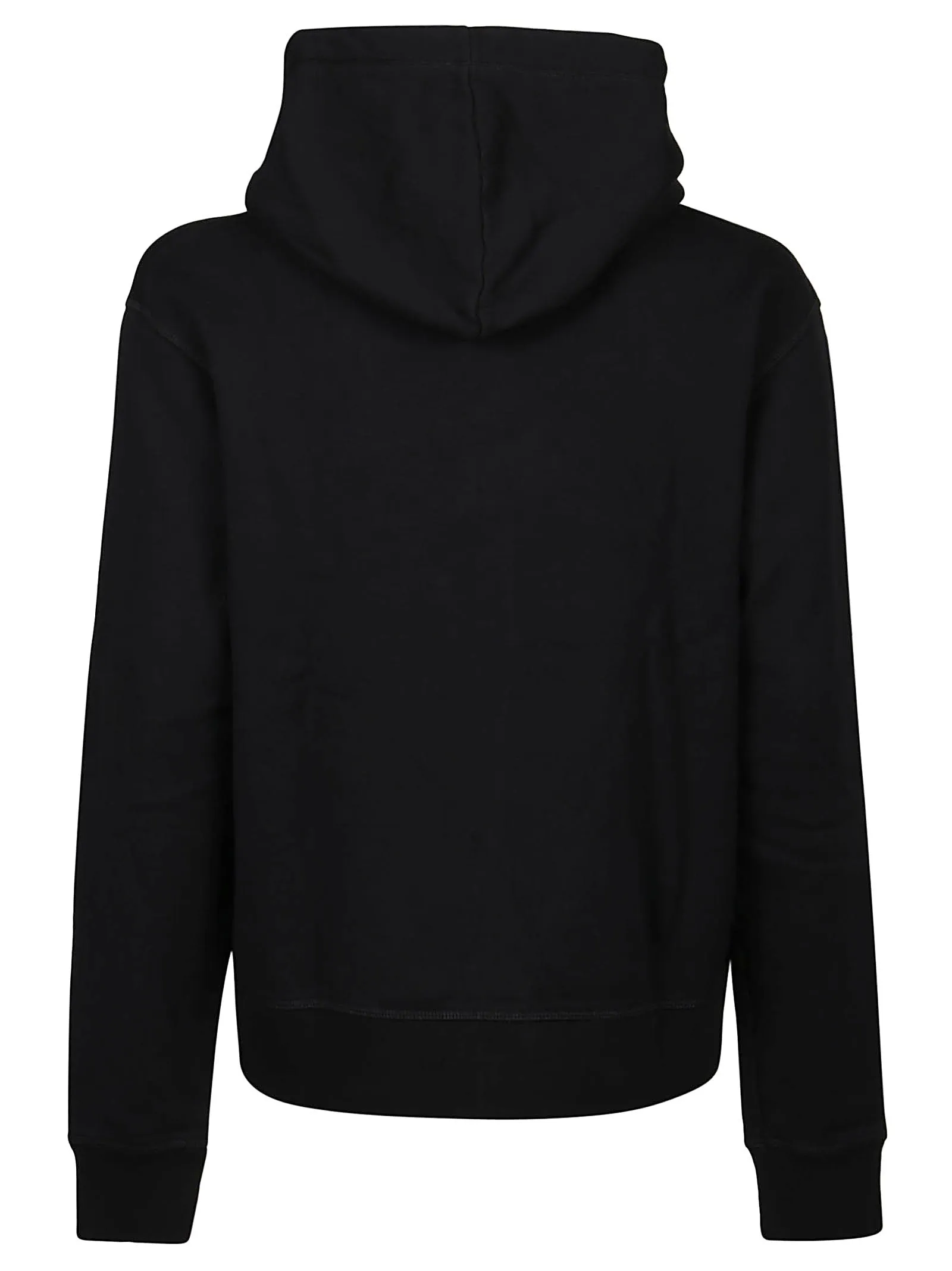Dsquared2 Logo Print Drawstring Hoodie