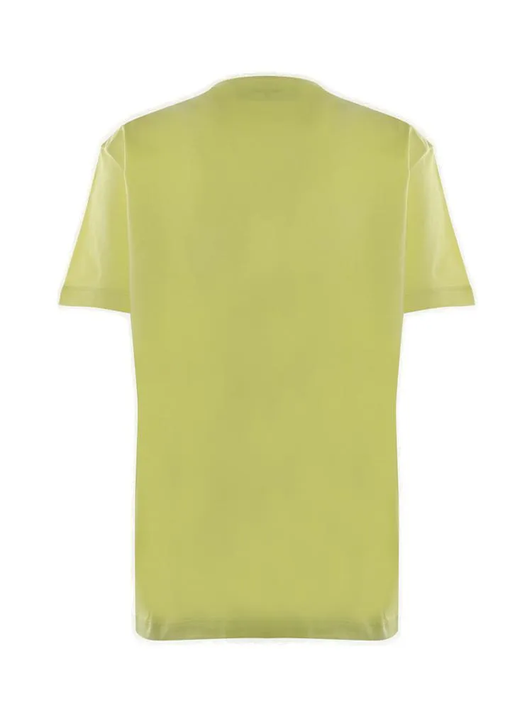 Dsquared2 Logo Printed Crewneck T-Shirt