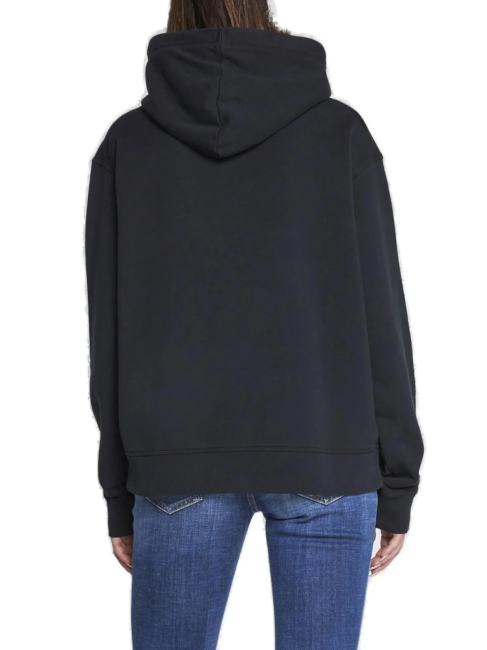 Dsquared2 Logo Printed Drawstring Hoodie