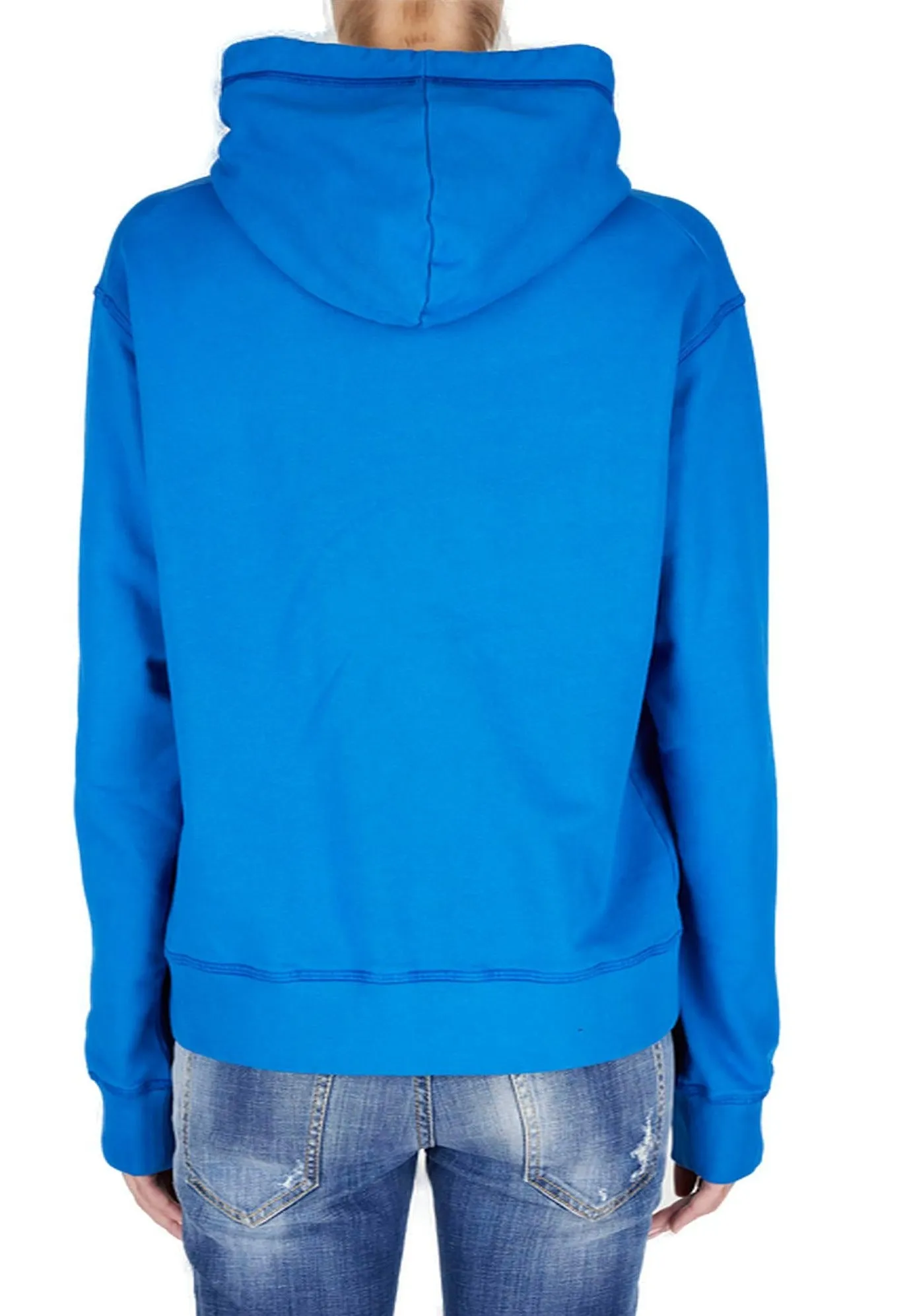 Dsquared2 Logo Printed Drawstring Hoodie