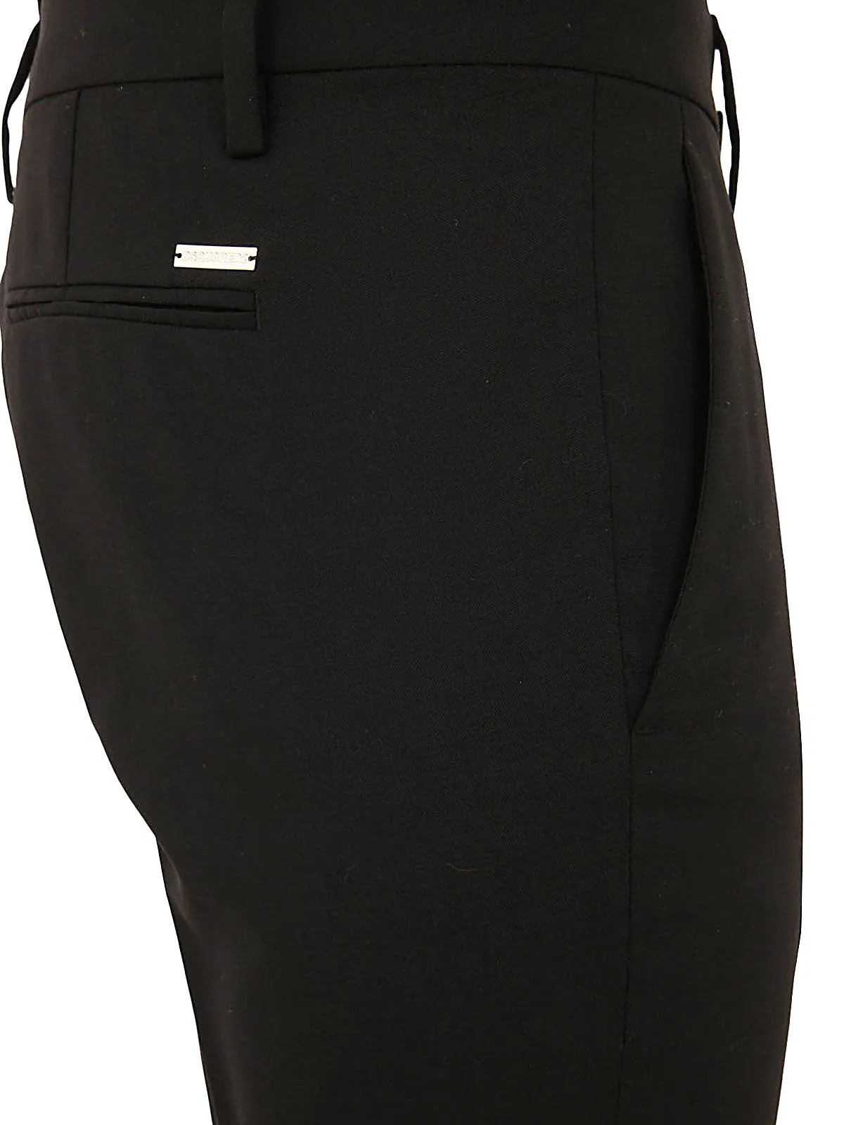 Dsquared2 Low-Rise Slim-Fit Cropped Pants