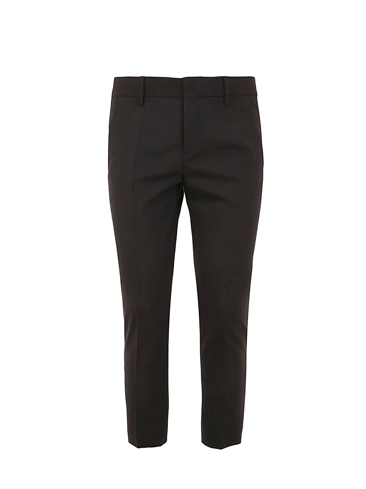 Dsquared2 Low-Rise Slim-Fit Cropped Pants