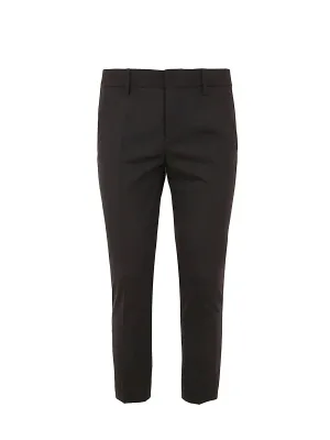 Dsquared2 Low-Rise Slim-Fit Cropped Pants