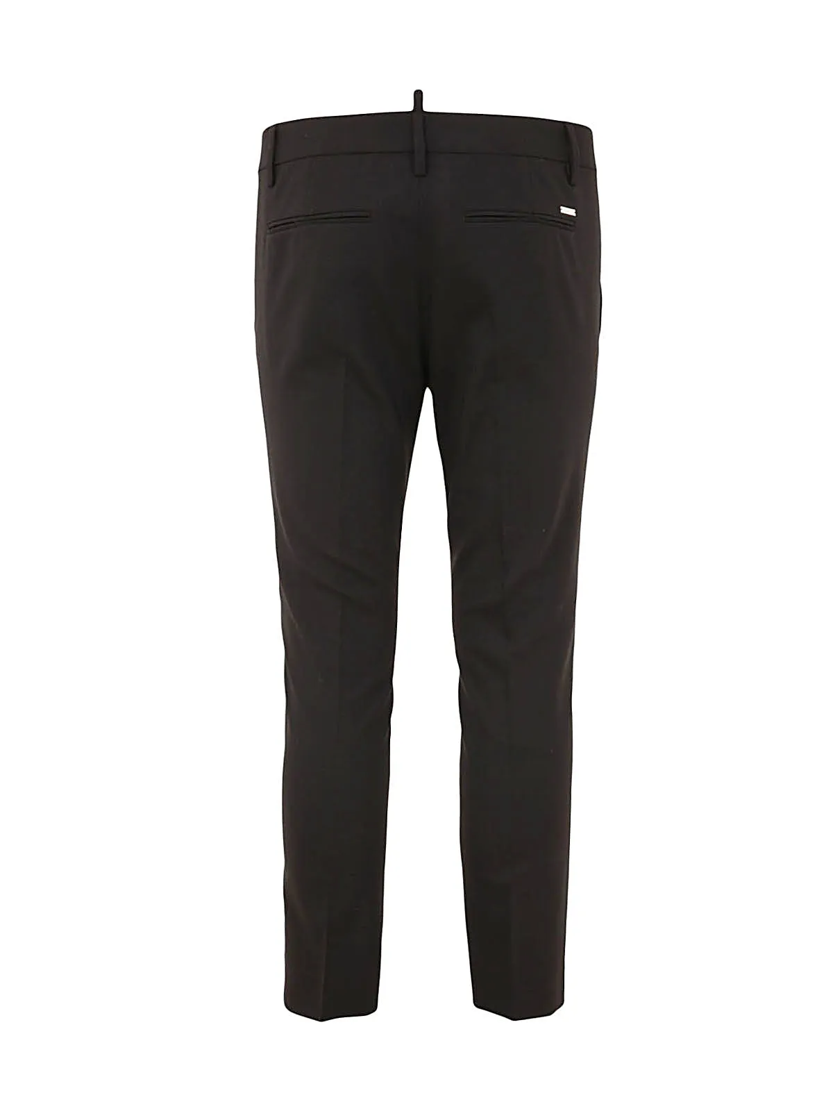 Dsquared2 Low-Rise Slim-Fit Cropped Pants