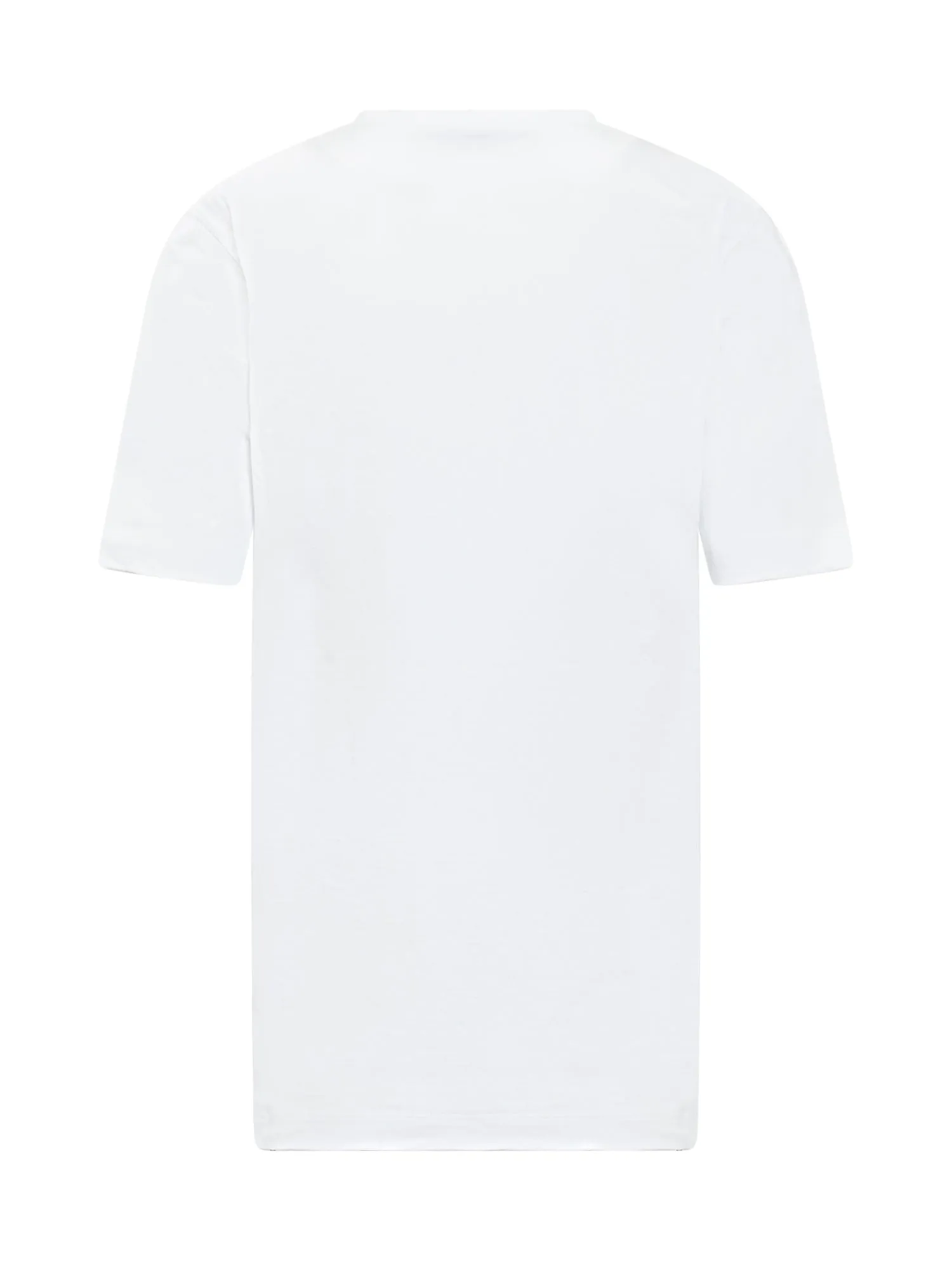 Dsquared2 Rainbow Printed Crewneck T-Shirt