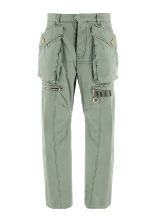 Dsquared2 Straight Leg Fit Cargo Pants