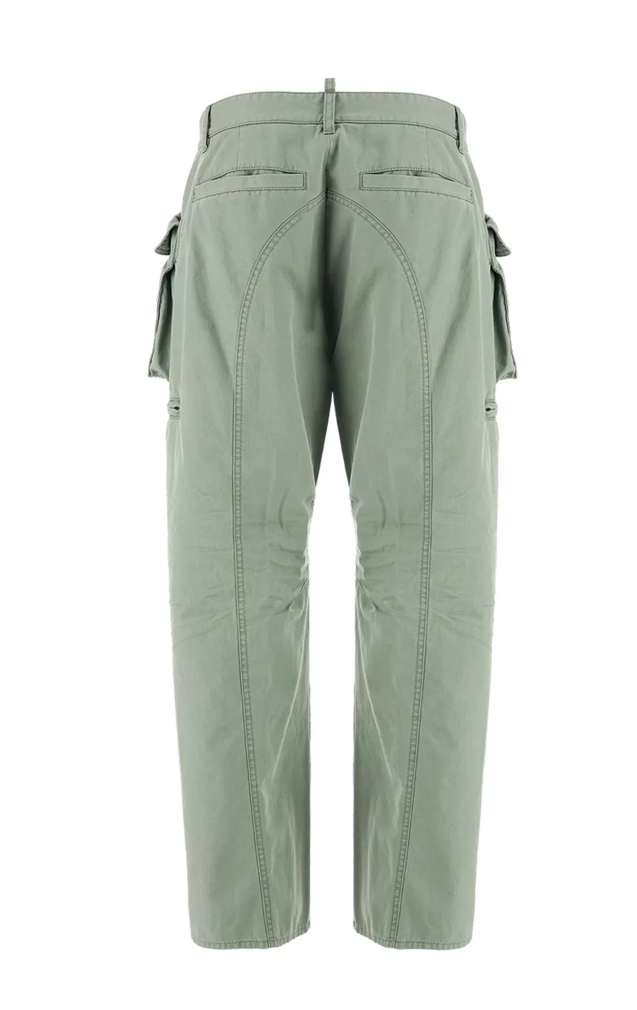 Dsquared2 Straight Leg Fit Cargo Pants