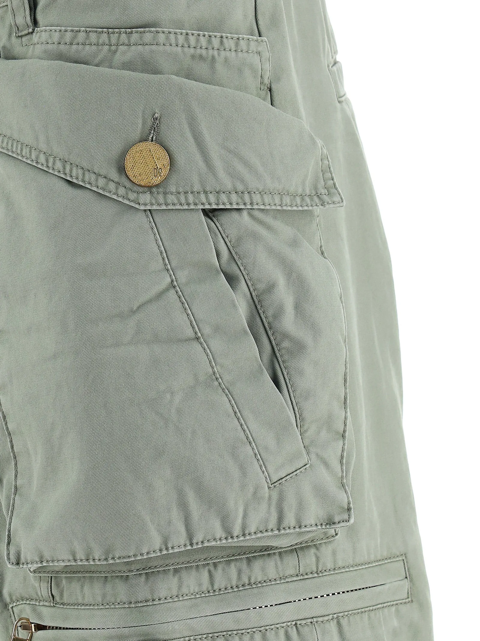 Dsquared2 Straight Leg Fit Cargo Pants