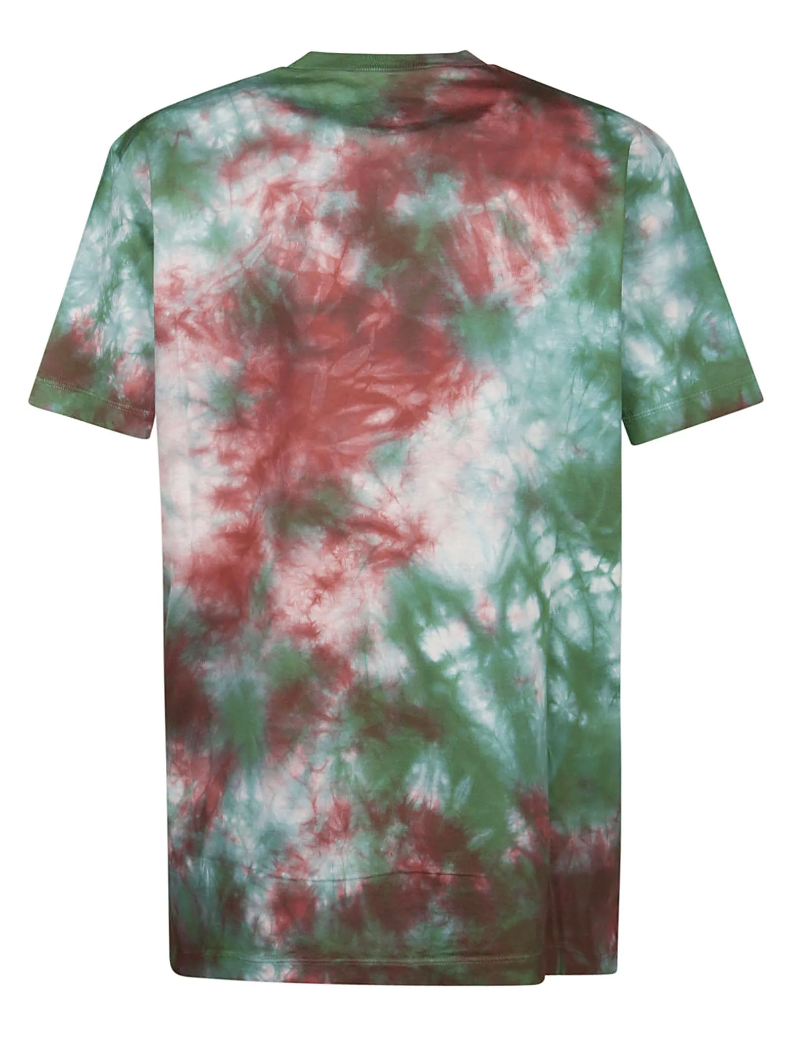 Dsquared2 Tie-Dye Crewneck T-Shirt