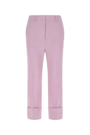 Dsquared2 Turn-Up Hem Cropped Pants