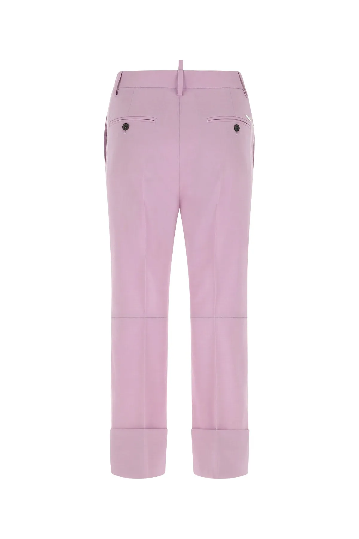 Dsquared2 Turn-Up Hem Cropped Pants