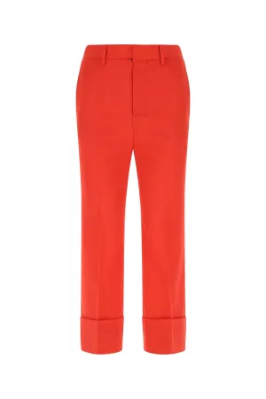 Dsquared2 Turn-Up Hem Cropped Pants