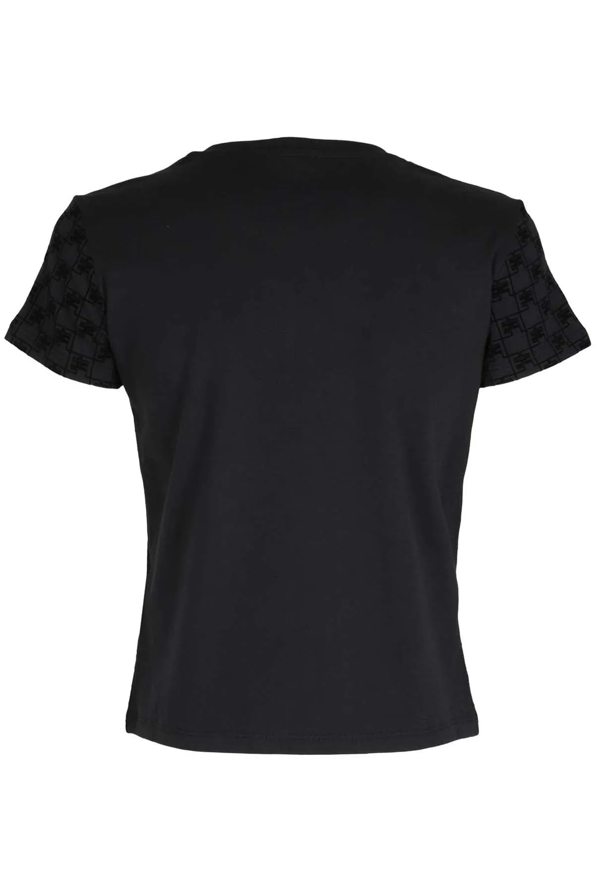 Elisabetta Franchi All-Over Logo Printed T-Shirt