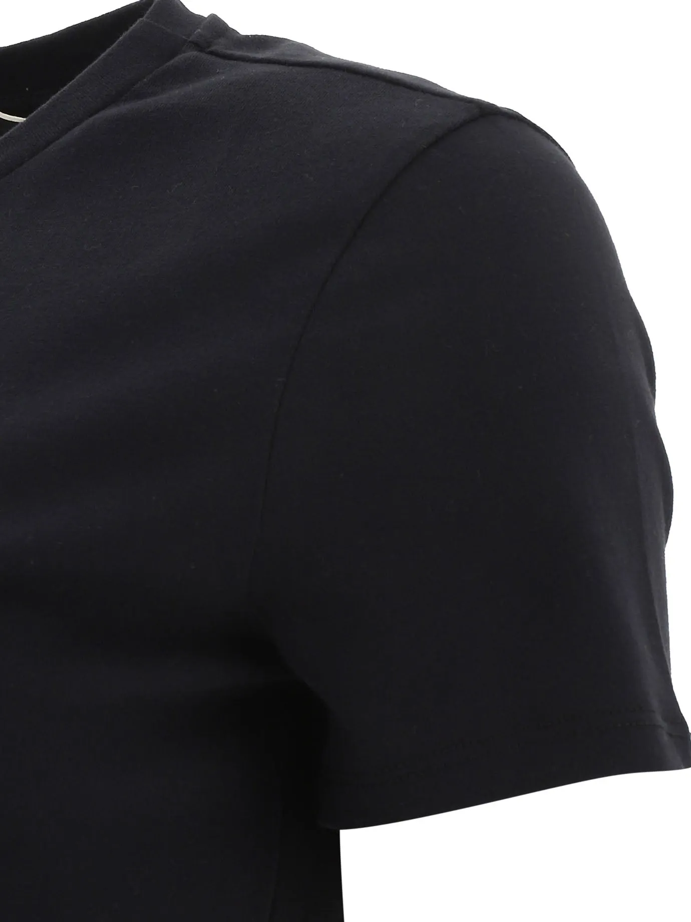 Elisabetta Franchi Chain Detailed Crewneck T-Shirt